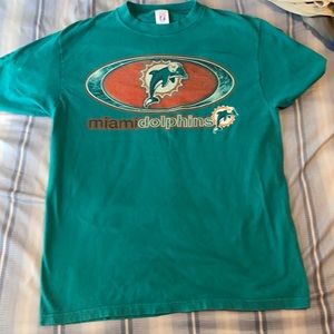 Vintage dolphins tee shirt